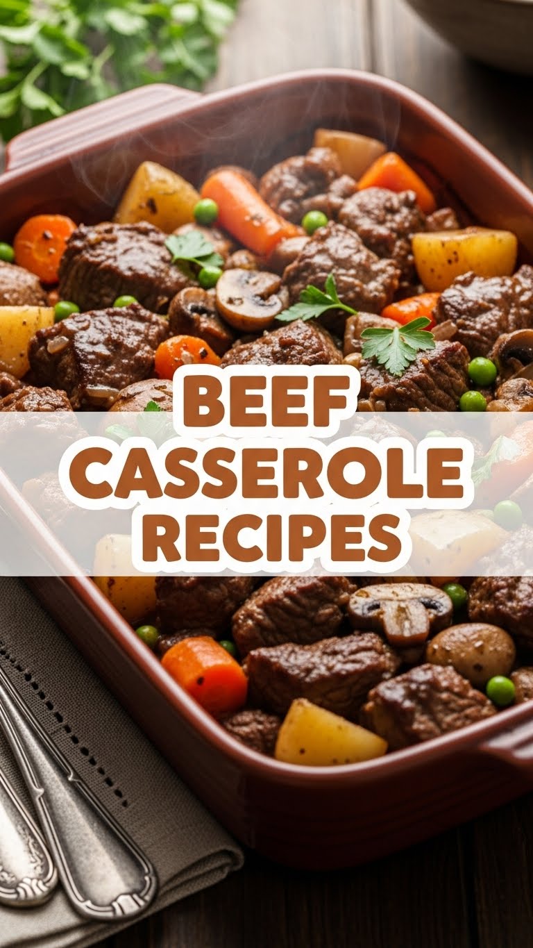 Beef Casserole Recipes