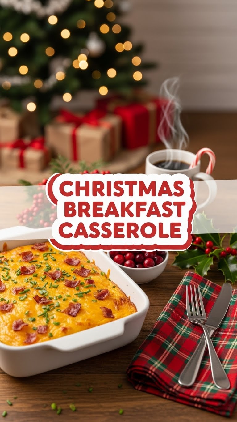Christmas Breakfast Casserole