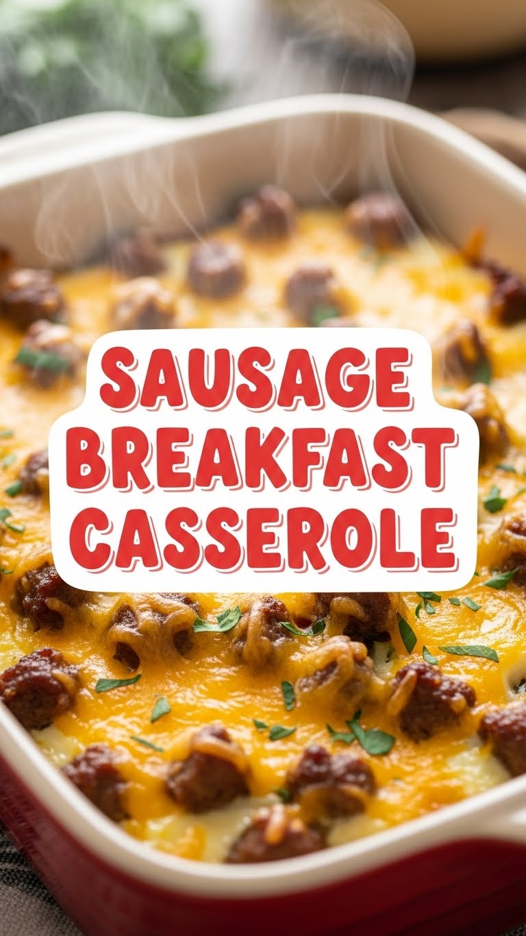 Sausage Breakfast Casserole