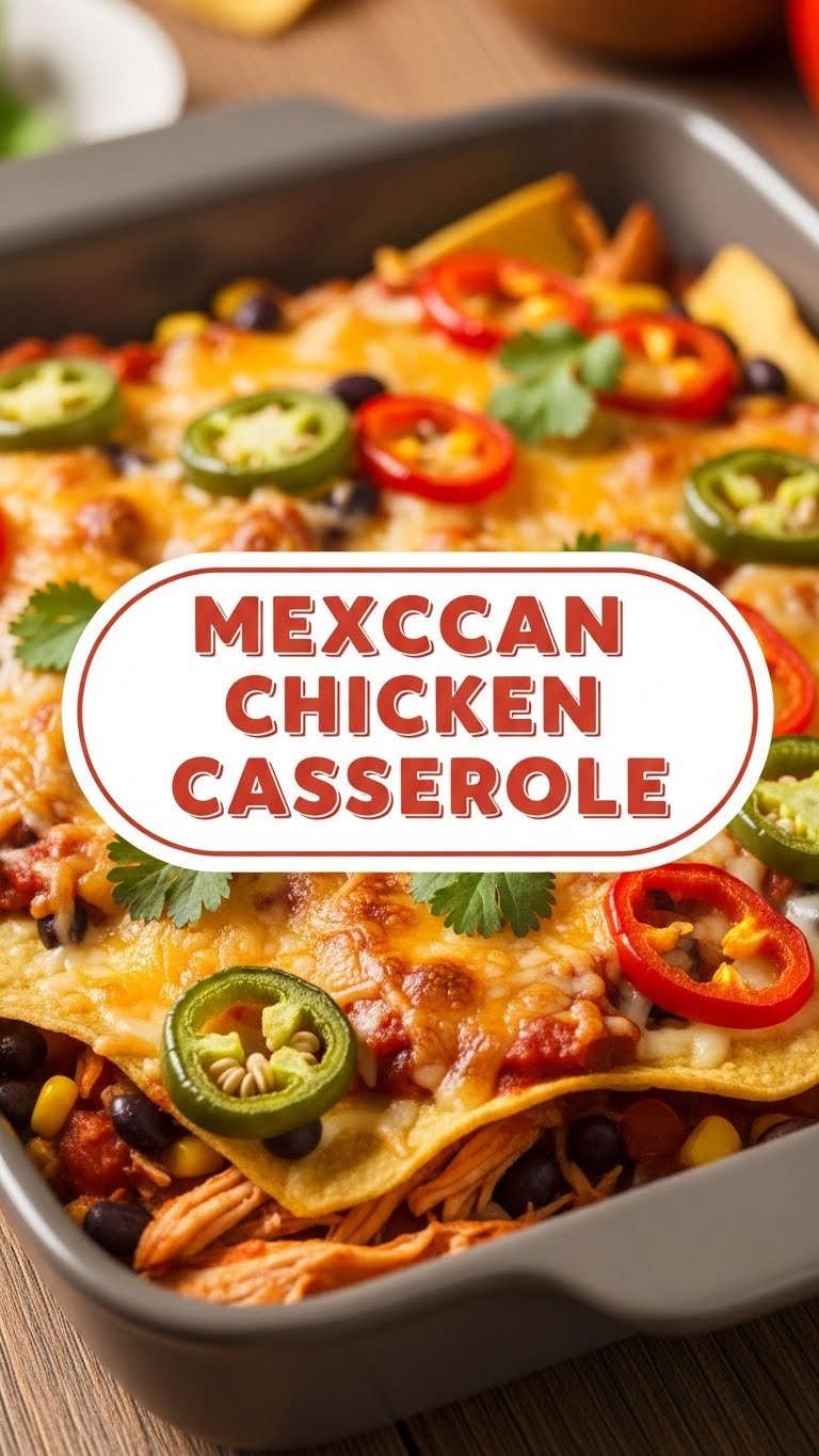 Mexican Chicken Casserole