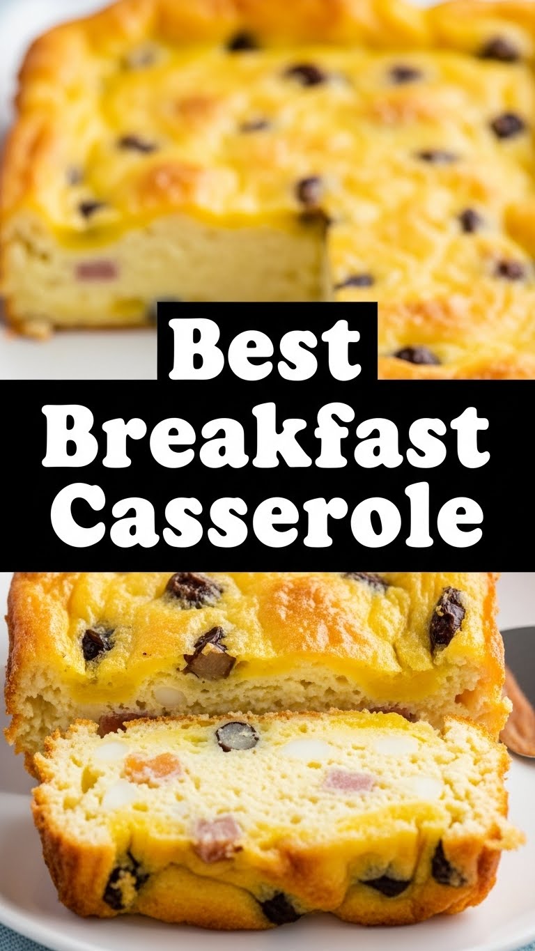 Best Breakfast Casserole