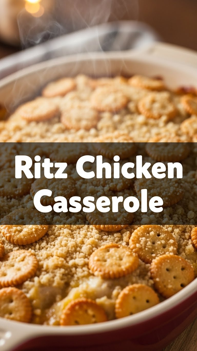 Ritz Chicken Casserole