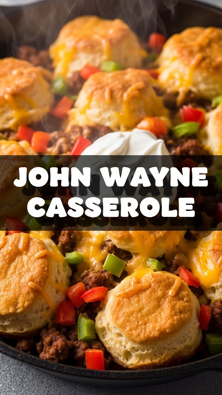 John Wayne Casserole