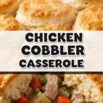 Chicken Cobbler Casserole