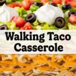 Walking Taco Casserole