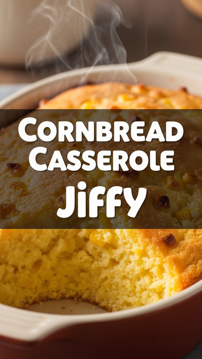 Cornbread Casserole Jiffy