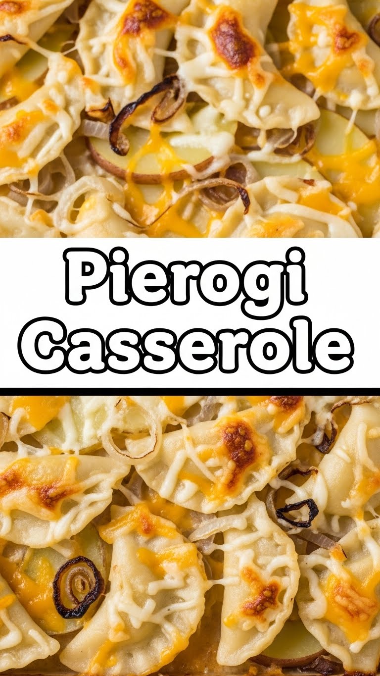 Pierogi Casserole