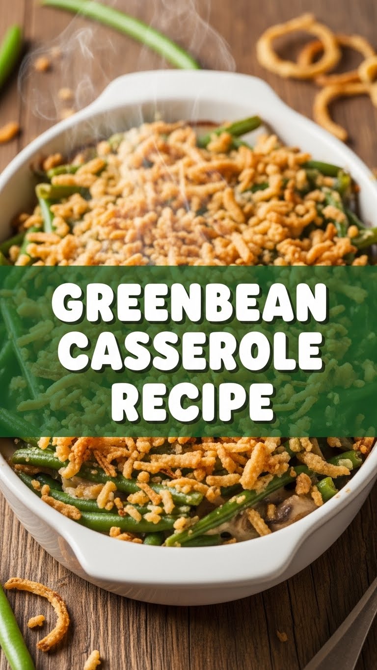 Greenbean Casserole Recipe