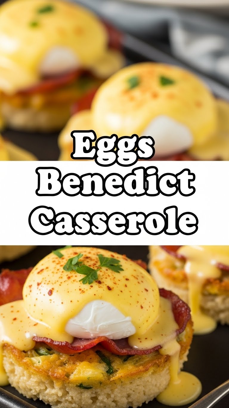 Eggs Benedict Casserole