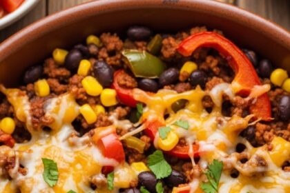 Mexican Casserole With Beef
