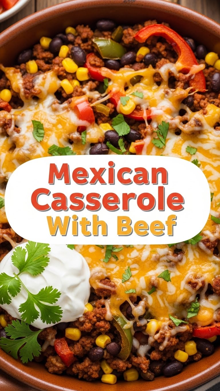 Mexican Casserole With Beef