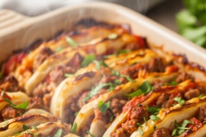 Cabbage Casserole Recipes