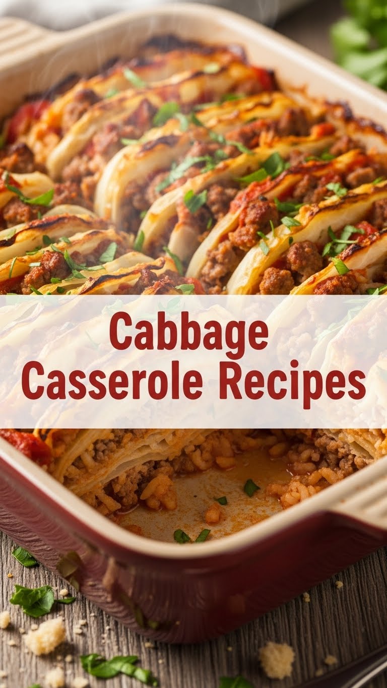 Cabbage Casserole Recipes