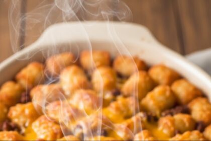 Tatertot Casserole Recipe Beef