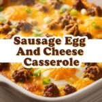 Sausage Egg And Cheese Casserole