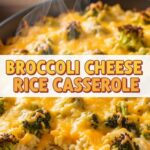 Broccoli Cheese Rice Casserole