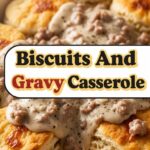 Biscuits And Gravy Casserole