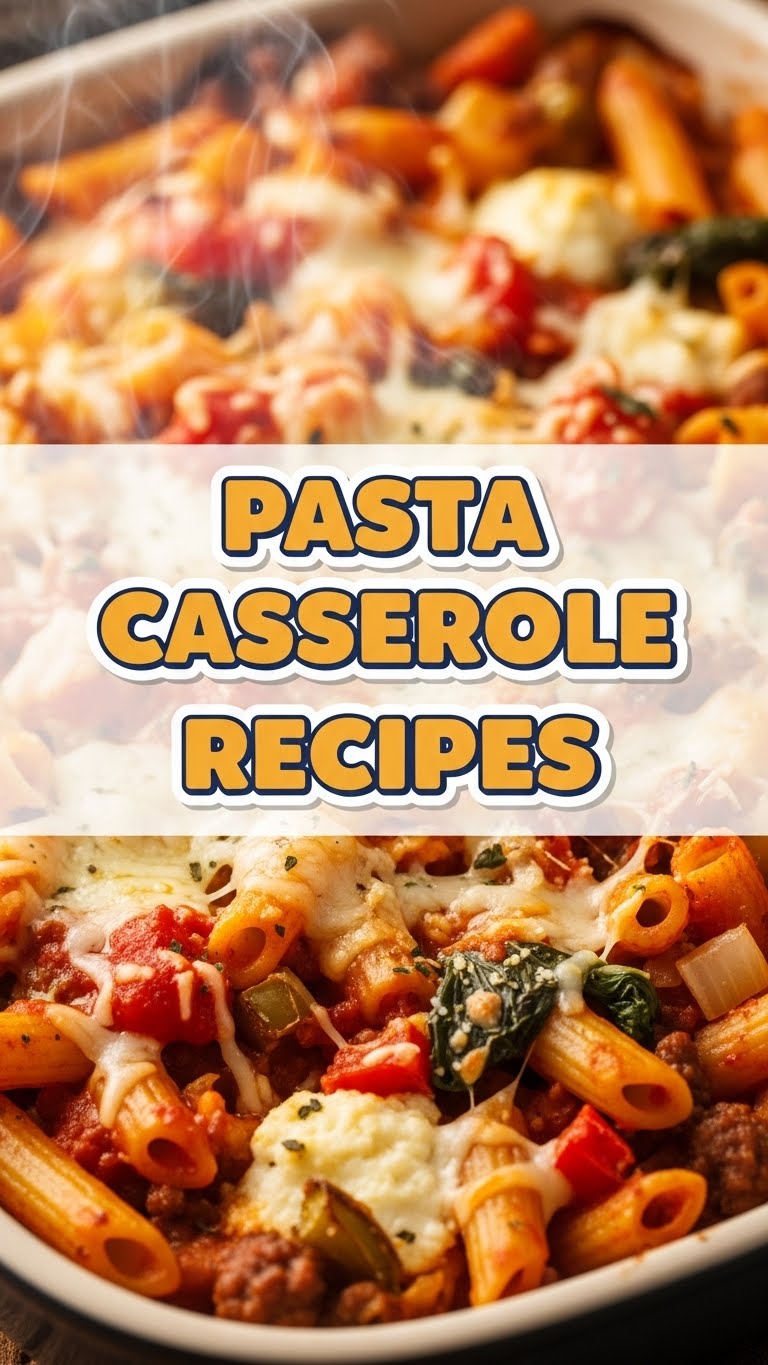 Pasta Casserole Recipes
