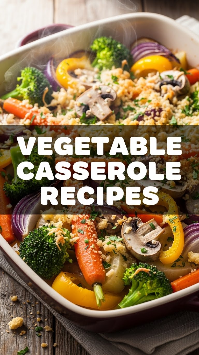 Vegetable Casserole Recipes