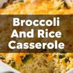 Broccoli And Rice Casserole