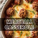 Meatball Casserole