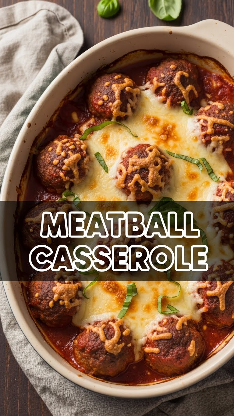Meatball Casserole