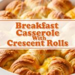 Breakfast Casserole With Crescent Rolls