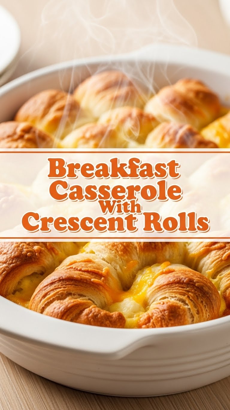 Breakfast Casserole With Crescent Rolls