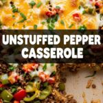 Unstuffed Pepper Casserole
