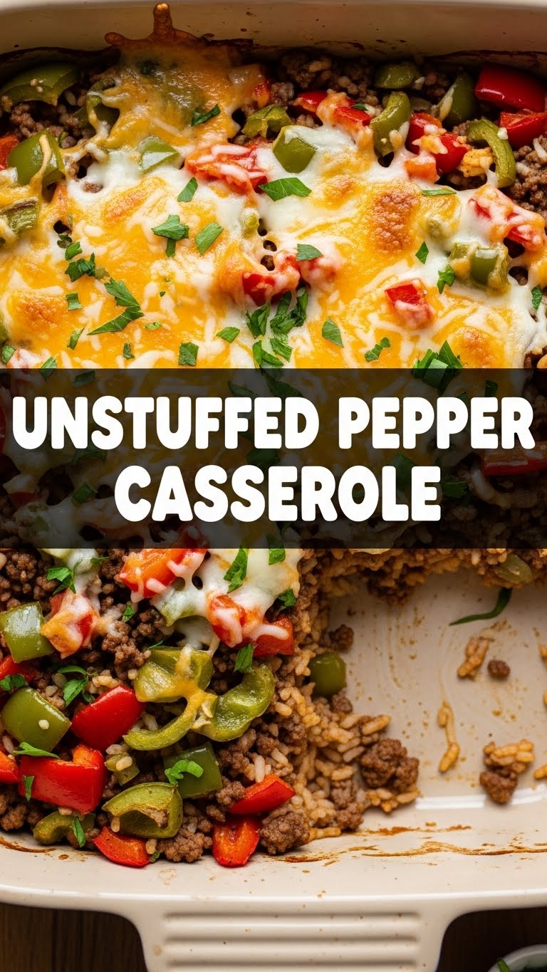 Unstuffed Pepper Casserole