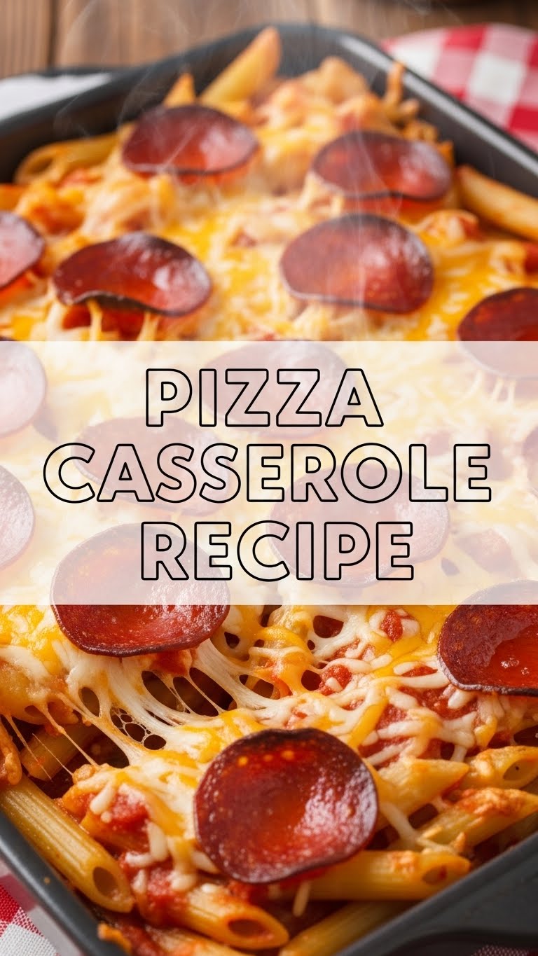 Pizza Casserole Recipe