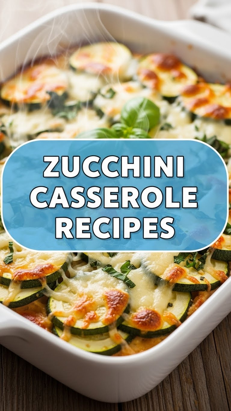 Zucchini Casserole Recipes