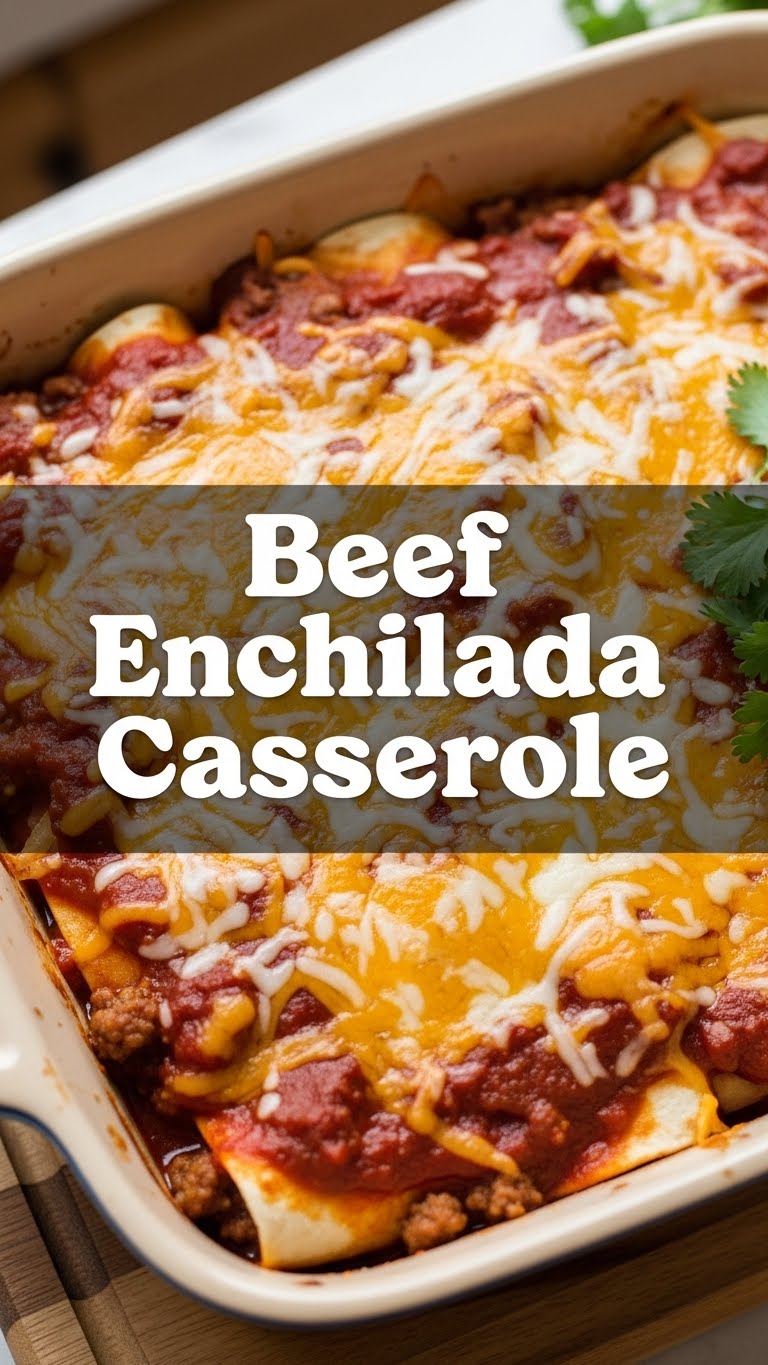 Beef Enchilada Casserole