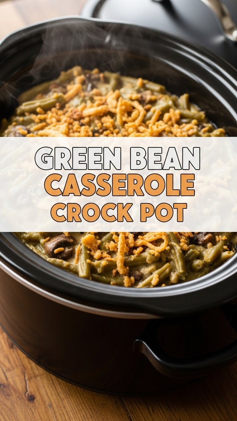 Green Bean Casserole Crock Pot