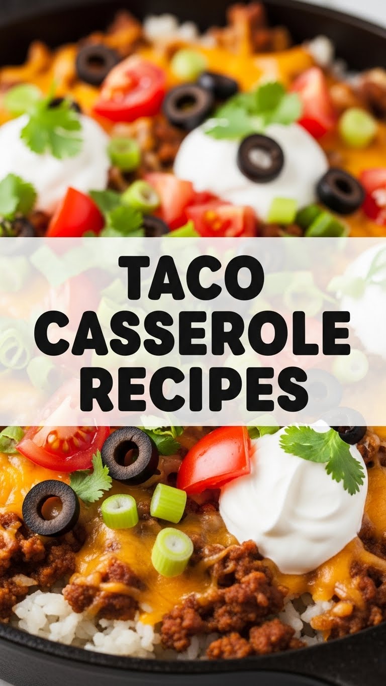 Taco Casserole Recipes