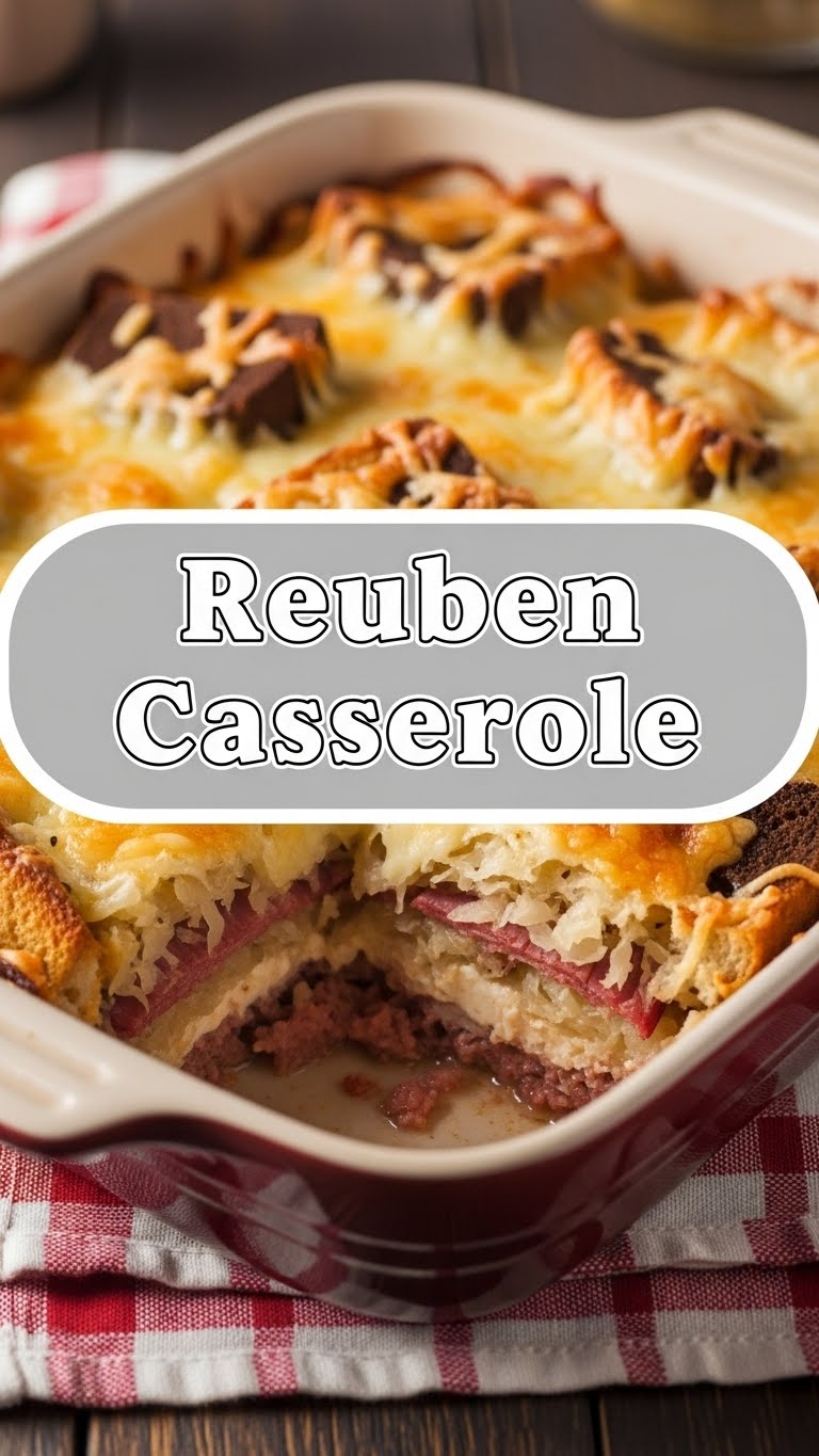 Reuben Casserole