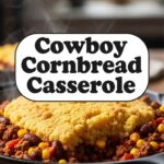 Cowboy Cornbread Casserole