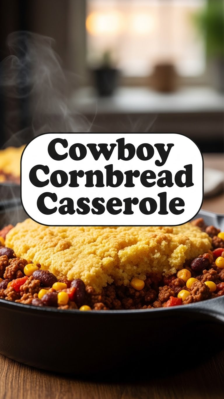 Cowboy Cornbread Casserole