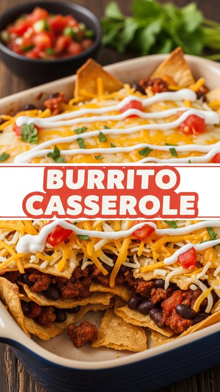 Burrito Casserole