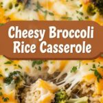 Cheesy Broccoli Rice Casserole