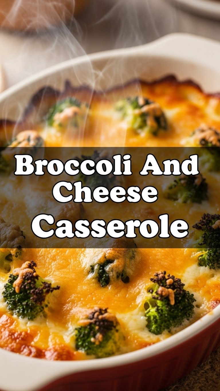 Broccoli And Cheese Casserole