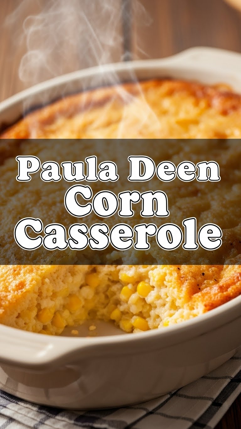 Paula Deen Corn Casserole