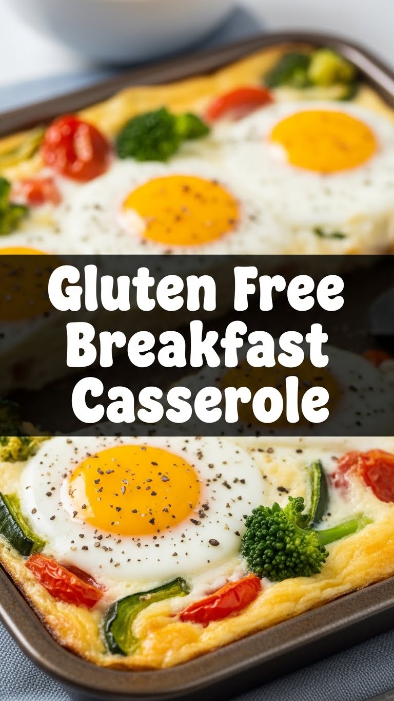 Gluten Free Breakfast Casserole