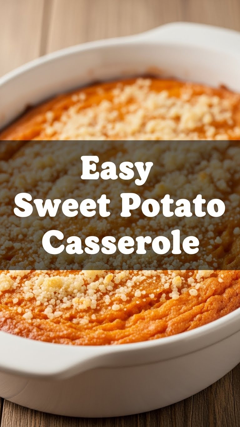 Easy Sweet Potato Casserole
