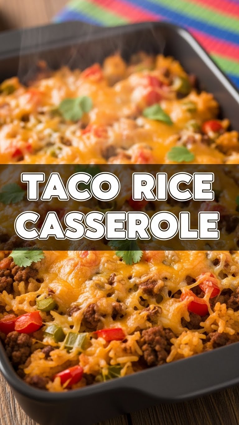 Taco Rice Casserole
