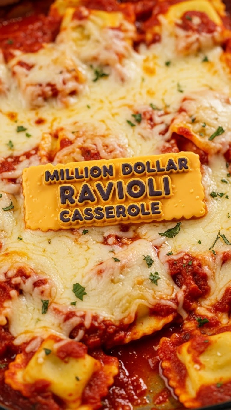 Million Dollar Ravioli Casserole