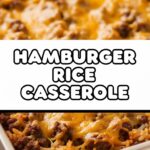 Hamburger Rice Casserole