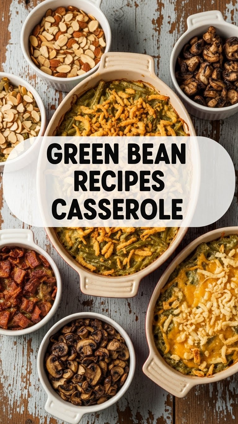 Green Bean Recipes Casserole