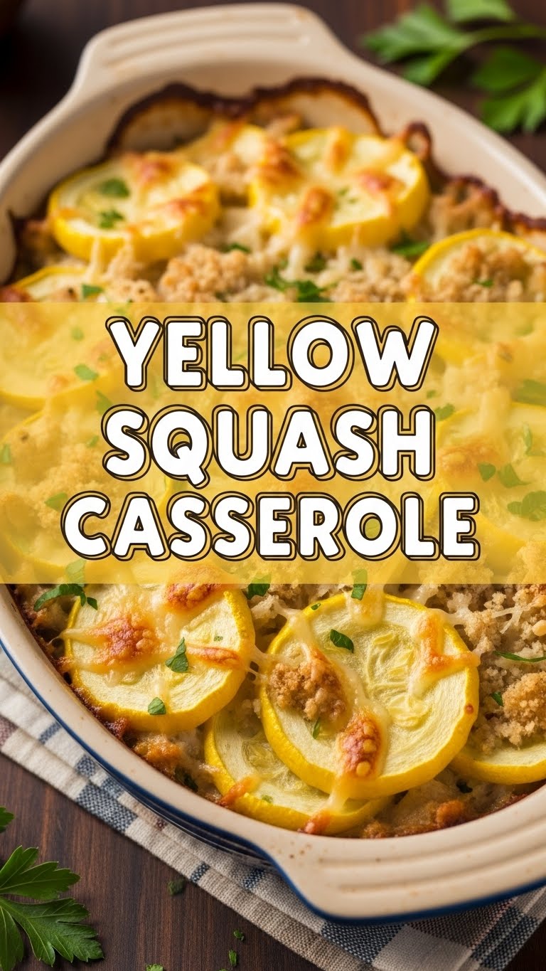 Yellow Squash Casserole