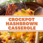 Crockpot Hashbrown Casserole